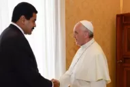 El Papa Francisco se reunió con Maduro y le pidió un diálogo sincero y productivo con la oposición