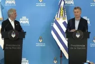 Macri, junto a Tabaré, duro con Venezuela: en estos términos no puede ser parte del Mercosur