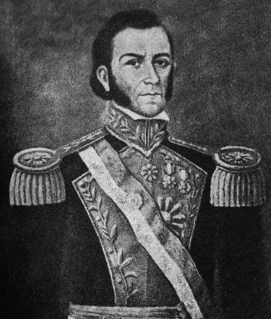 TORIBIO DE LUZURIAGA. San Martín le delegó la gobernación, para concentrarse en organizar el Ejército de los Andes. 