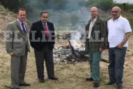 Queman más de 100 kilos de marihuana que le secuestraron a Carla La Jefa Sánchez