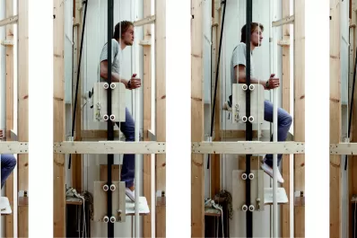 ¿Adiós a las escaleras?