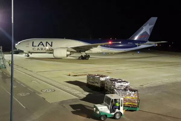 Por las mejoras en el aeropuerto, Tucumán superó en un mes la cantidad de arándanos exportados en 2015