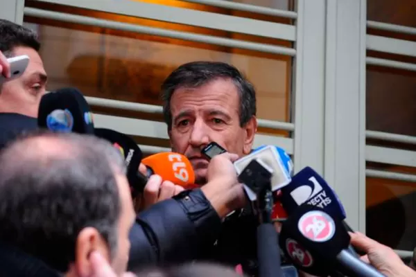 Escándalo en la AFA: Gámez no me pegó, dijo Medín