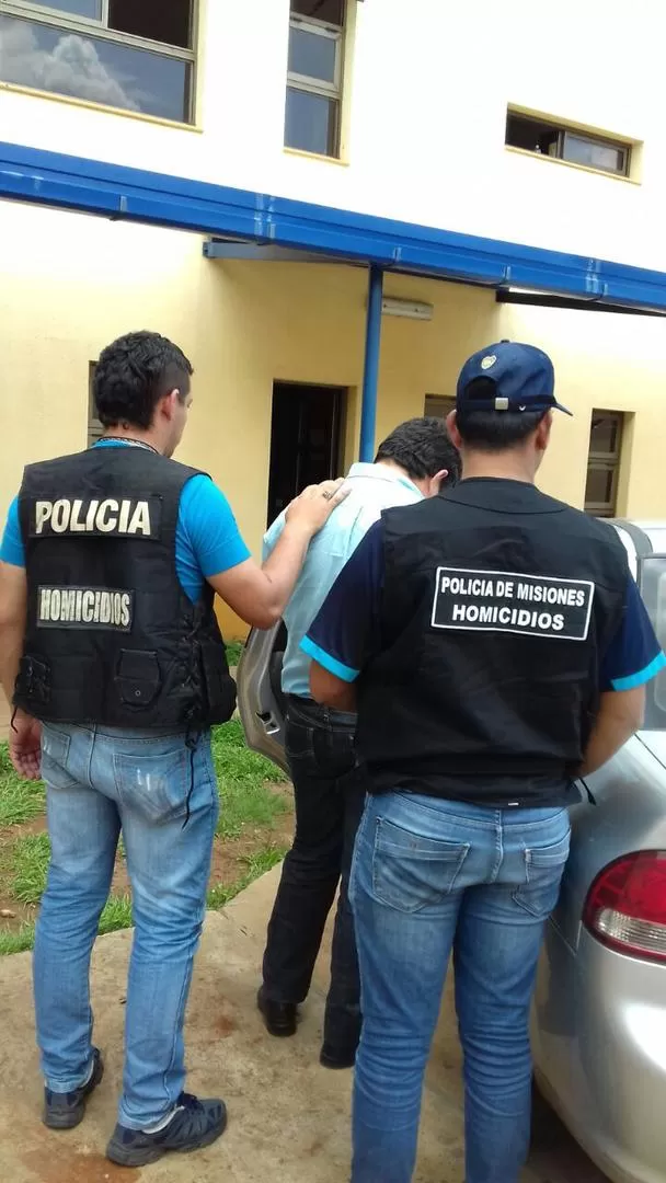 CUSTODIADO. El ex gendarme fue detenido en Misiones, donde residía. 