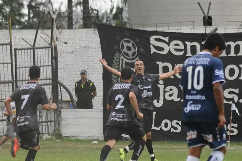 Concepción FC consiguió su segunda victoria, al derrotar a San Jorge 2 a 1