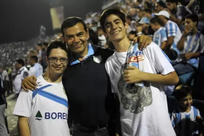 Representante “decano” de “Down is Up”