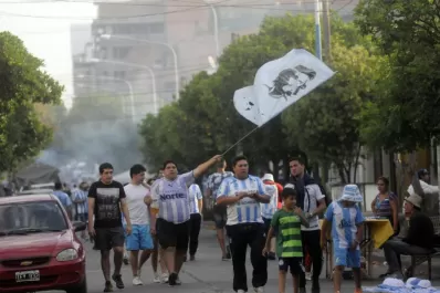 Un “Che” en las tribunas