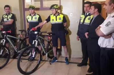 La Policía incorporó cuatro bicicletas todo terreno en Concepción