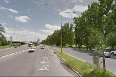 Persecución y tiros en la zona del parque 9 de Julio