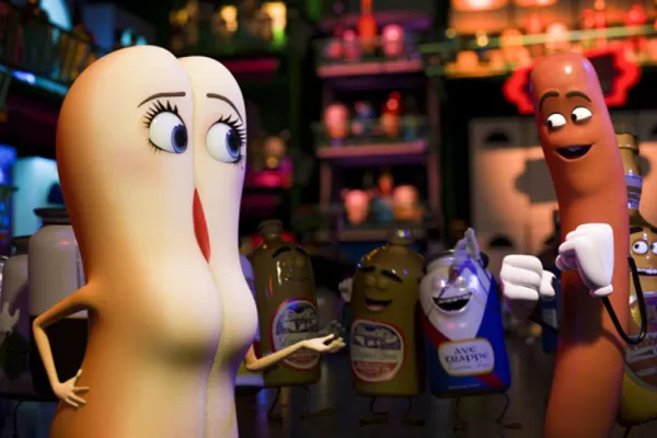 La fiesta de la salchicha: animación para adultos, muy picante