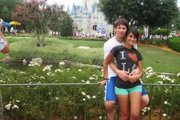 Messi, Antonella y un viaje a Disney que recordó viejas épocas