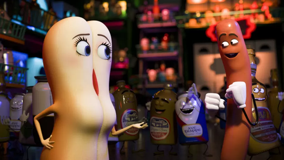 La fiesta de la salchicha: animación para adultos, muy picante