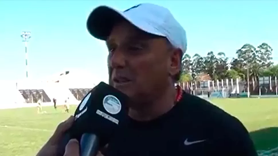 Video: la fuerte crítica de Salvador Ragusa al presente de Concepción FC