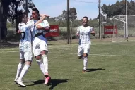 Bien por los chicos: Atlético venció a Olimpo en reserva y sigue sumando