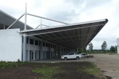 La Nación envió fondos para la obra de la terminal de Concepción