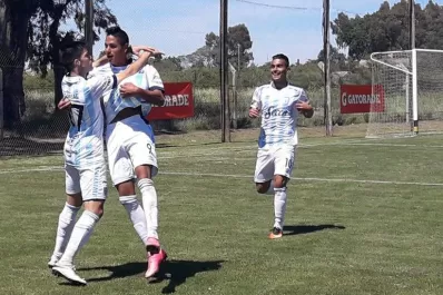 Bien por los chicos: Atlético venció a Olimpo en reserva y sigue sumando