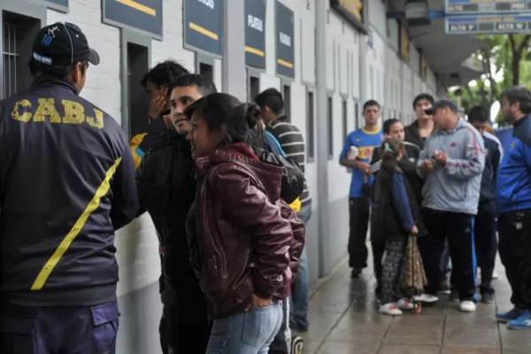 Un impuesto encarecería las entradas a las canchas