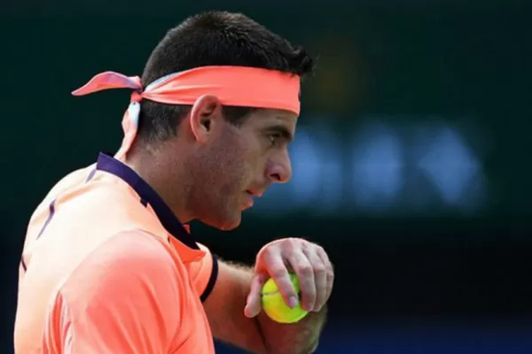 Del Potro arranca el descanso para estar óptimo de cara a la Copa Davis