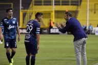 Azconzábal, apesadumbrado pero feliz