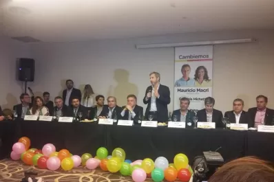 “Se ganó la elección a nivel nacional y, digan lo que digan, también en Tucumán”, arengó Frigerio