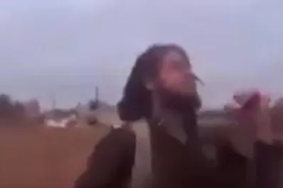 Video: un yihadista grabó su propia muerte con una GoPro