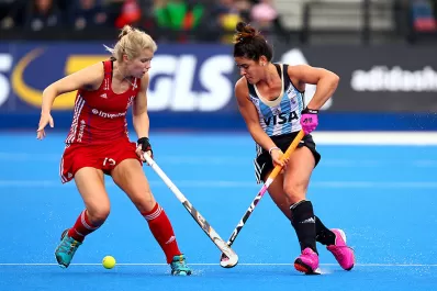 María José Granatto, una espectadora de lujo en Natación