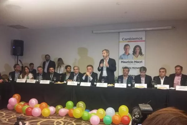 “Se ganó la elección a nivel nacional y, digan lo que digan, también en Tucumán”, arengó Frigerio