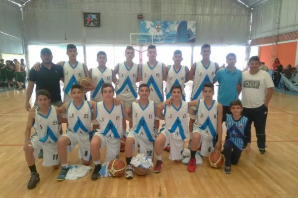 El U15 de Alberdi se foguea