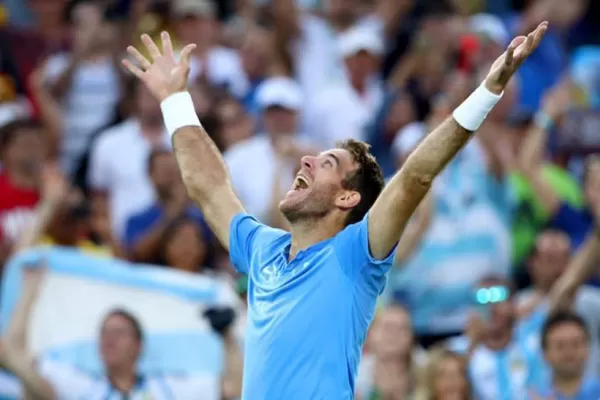 Del Potro resumió lo que vivió en 2016: fue el mejor año de mi vida