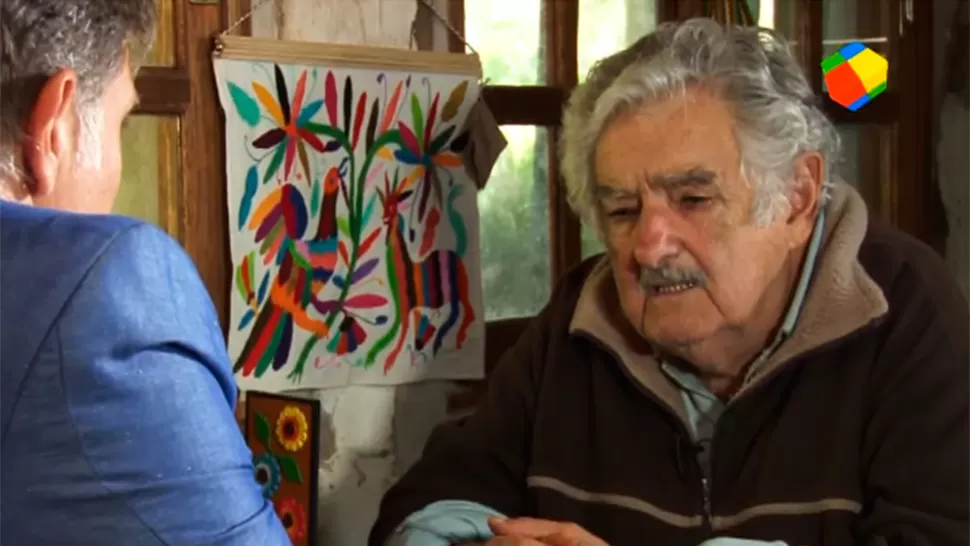 Las 12 frases más fuertes que tiró Pepe Mujica en el mano a mano con Fantino