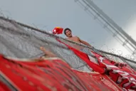 Un joven se cayó desde una tribuna de La Ciudadela y está grave