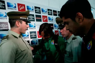 Un ex Ñuñorco terminó preso por agredir a un hincha en Chile