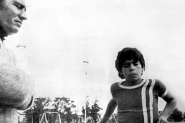 A 56 años del nacimiento de Maradona