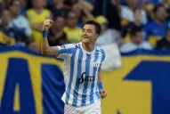 Reviví los goles que llevaron a Atlético a la Libertadores