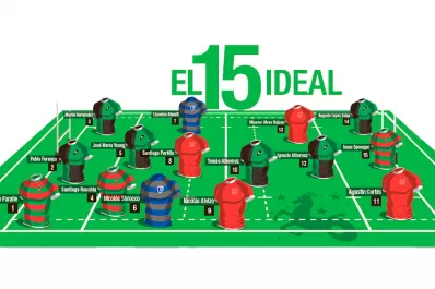 El 15 ideal del Regional Luis Brandán