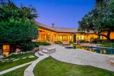 Ginóbili puso a la venta su impresionante mansión en Texas