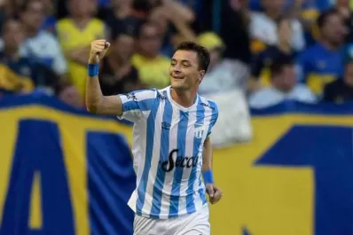 Reviví los goles que llevaron a Atlético a la Libertadores