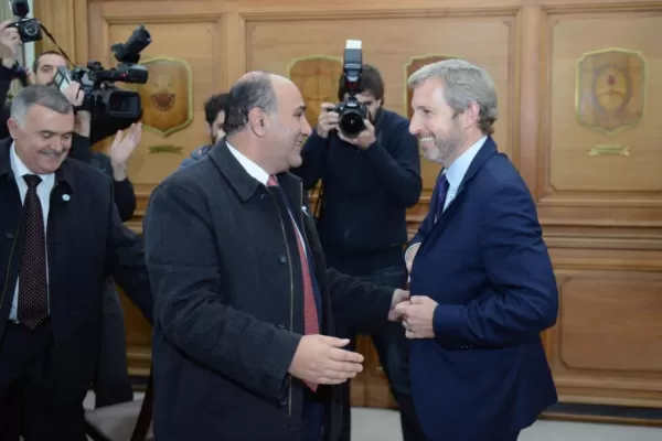 Amaya respalda a Frigerio y refuerza la idea del fraude