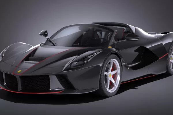 Se presentó el Santo Grial de Ferrari