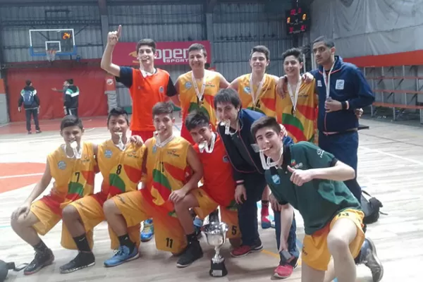 Tucumán es el campeón de U15 de Juegos Nacionales Evita