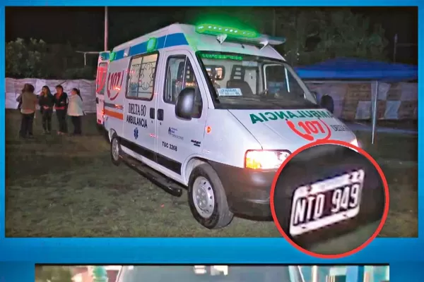 Video: el Gobierno entregó en Arcadia dos veces la misma ambulancia, con dos años de diferencia