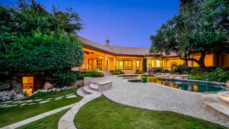 Ginóbili puso a la venta su impresionante mansión en Texas