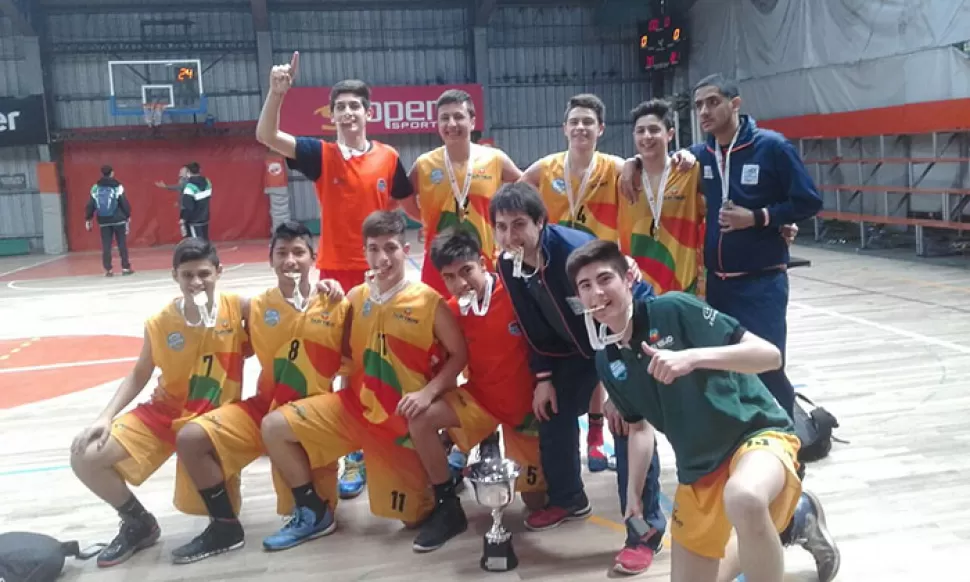 Tucumán es el campeón de U15 de Juegos Nacionales Evita