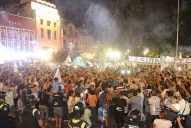 Atlético a la Libertadores: los festejos de los hinchas, según las redes sociales