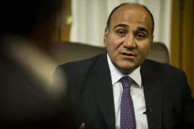 Manzur le baja el tono a los cruces con Frigerio