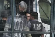 Báez presentó un escrito y no respondió preguntas ante el juez Ercolini