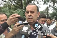 Mirkin: producir actos de violencia no es la mejor forma de homenajear a San Martín