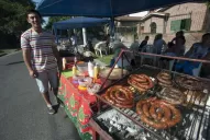 Una choripanera PyME familiar