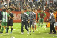 San Martín no quiere parar