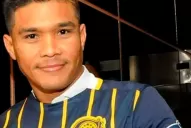 Teo Gutiérrez no ingresó en Central, pero igual se burló de Boca
